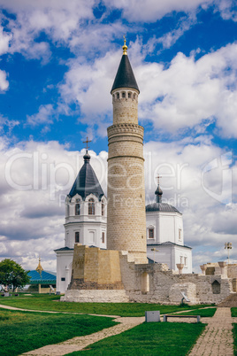 Ruins of Cathedral Mosque and Dormition Church.