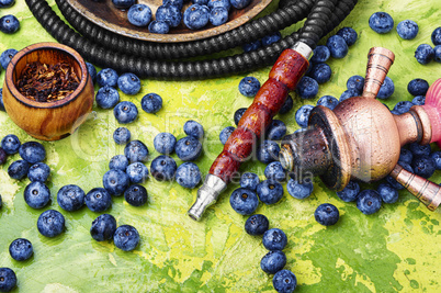 Arabia shisha with blueberry tobacco