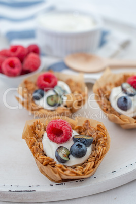 Granola Cups