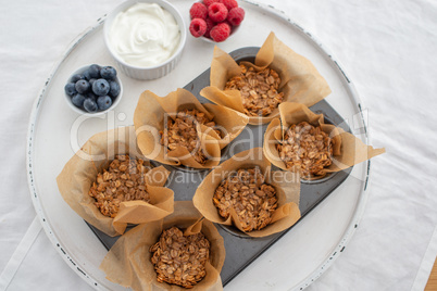 Granola Cups