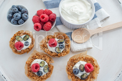 Granola Cups