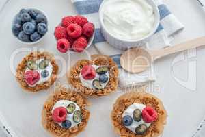 Granola Cups