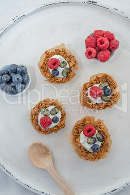 Granola Cups Granola Cups