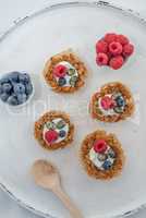 Granola Cups