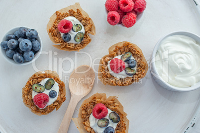 Granola Cups