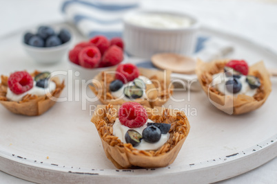 Granola Cups Granola Cups