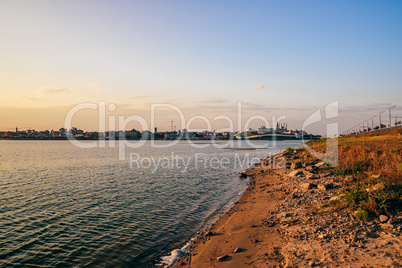 Sunrise at the Kazan Kremlin