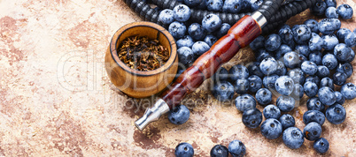 Arabia shisha with blueberry tobacco