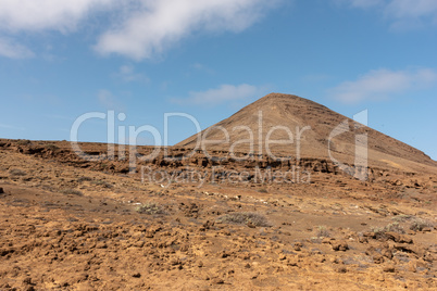 Berg in der Wüste