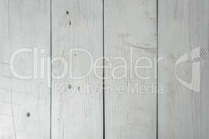 Colored wooden planks