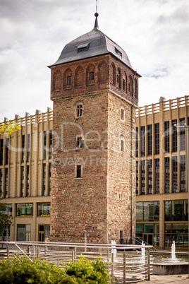 Red Tower of Chemnitz in Saxony