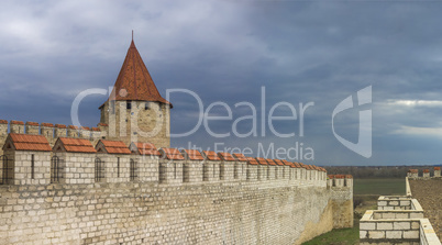 Fortress in Bender, Transnistria, Moldova