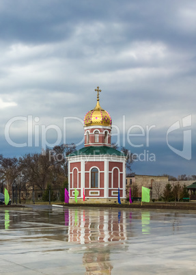 Chapel of Alexander Nevsky Church in Bender, Transnistria