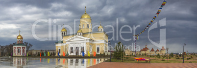 Alexander Nevsky Church in Bender, Transnistria