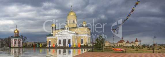 Alexander Nevsky Church in Bender, Transnistria