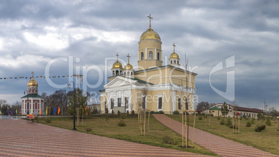 Alexander Nevsky Church in Bender, Transnistria