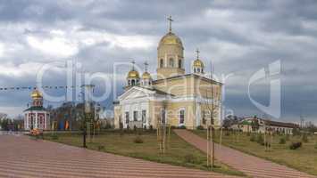 Alexander Nevsky Church in Bender, Transnistria