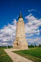 Small Minaret in Bolghar Hill Fort.