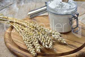 Getreide und Mehl