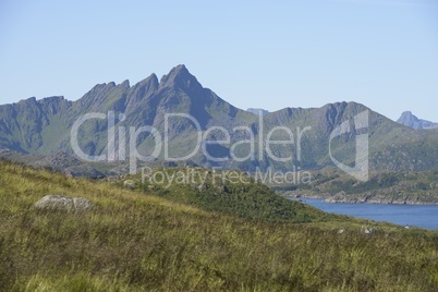 landschaft auf den lofoten