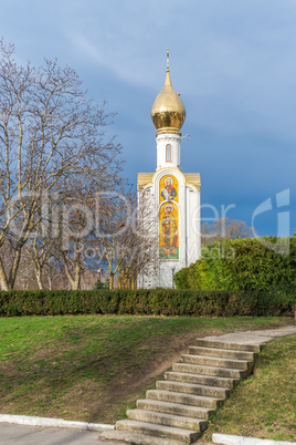 Chapel of St. George in Tiraspol, Transnistria