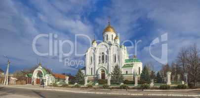 Cathedral of the Nativity in Tiraspol, Transnistria