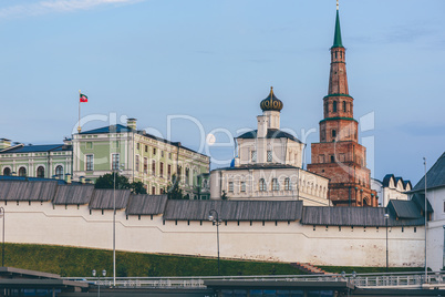 View of the Kazan Kremlin