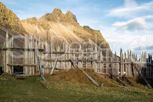 Stokksnes viking village, Iceland