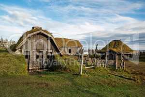 Stokksnes viking village, Iceland