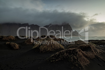 Vestrahorn mountain in Iceland