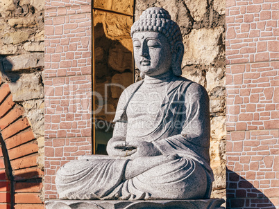 Statue of a Buddha