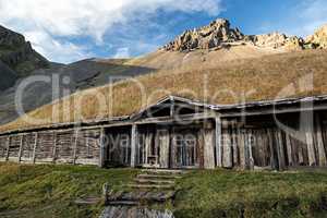 Stokksnes viking village, Iceland