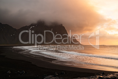 Vestrahorn mountain in Iceland