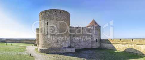 Fortress Walls of the Akkerman Citadel in Ukraine