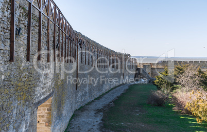 Akkerman Fortress near Odessa, Ukraine