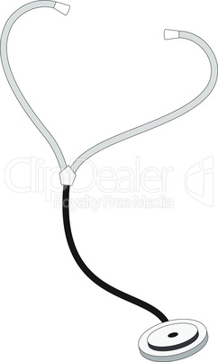 Medical instrument stethoscope