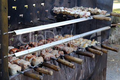 BBQ in brazilian style