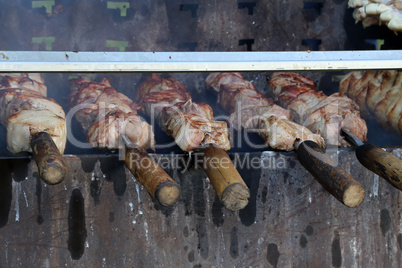 BBQ in brazilian style