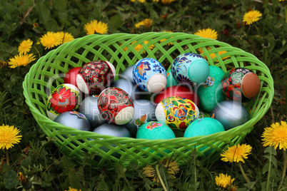 Internationally Holidays / Motifs on Easter theme