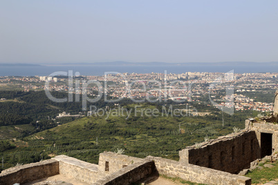 View of Split from The Fortress of Klis