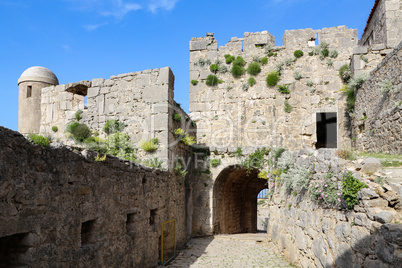 KLIS, CROATIA - JUNY 12, 2019: Near Split the Klis Fortress