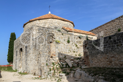 KLIS, CROATIA - JUNY 12, 2019: Near Split the Klis Fortress
