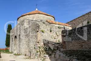 KLIS, CROATIA - JUNY 12, 2019: Near Split the Klis Fortress