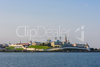 View of the Kazan Kremlin