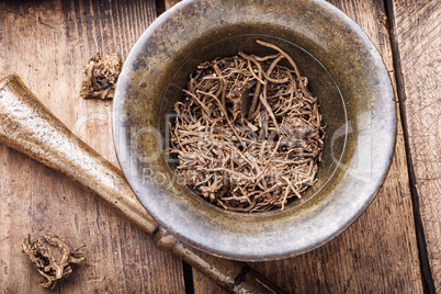 Valerian herb root