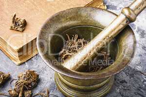 Valerian herb root