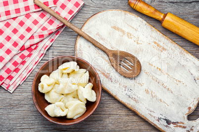 Ukrainian lazy dumplings