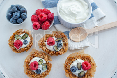 Granola Cups