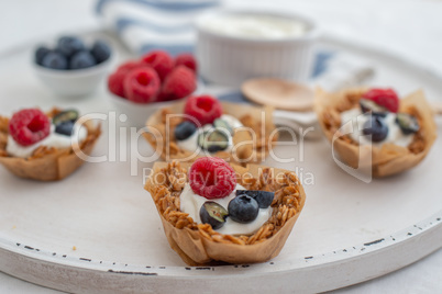 Granola Cups