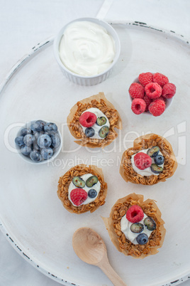 Granola Cups